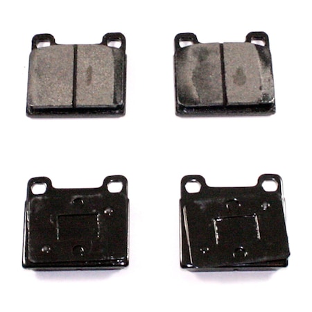 Pronto Dura Ceramic Brake Pads Front, Bp31C BP31C